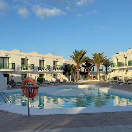 Lägenhet Pakki House Corralejo